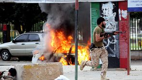 ليبيا  انصار الشريعة الجيش الليبي - الأناضول