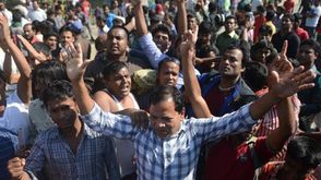 بنغلادش مطالبات انتخابات مواجهات (أرشيفية) - ا ف ب