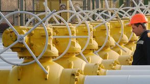 أنبوب الغاز الروسي عبر أوكرانيا - أ ف ب