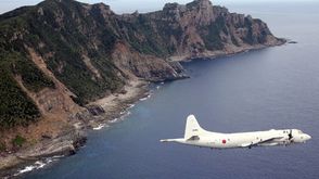 الصين اليابان الدفاع الجوي - أ ف ب