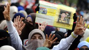 احتجاجات  طلابية في مصر - مظاهرات طلبة رابعة 4