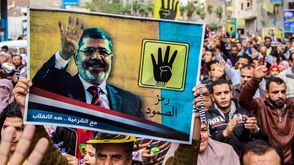 مظاهرات تحالف الشرعية المؤيد لمرسي (القاهرة) - الأناضول