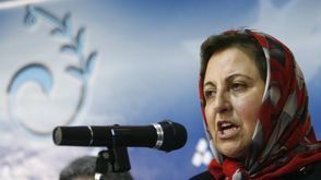 شيرين عبادي الفائزة بجائزة نوبل للسلام عام 2003 إيرانية مقيمة الخارج ـ إرشيفية