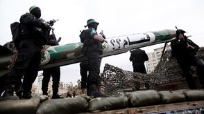 عرض عسكري لحركة حماس - 05- عرض عسكري لحركة حماس - الاناضول
