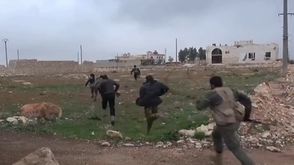 معارك بين الثوار وقوات النظام السوري في منطة الملاح - ريف حلب الشمالي 15-12-2014