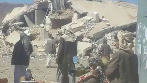 دار القرآن الكريم في أرحب تفجير الحوثيين تويتر