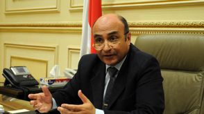 المستشار عمر مروان، وهو الأمين العام للجنة تقصي حقائق 30 يونيو