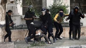 الشرطة المصرية - الأمن في مصر - ا ف ب