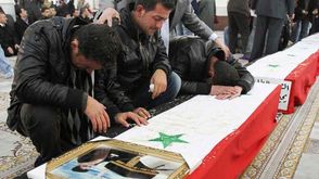 جنازات علويين في سوريا