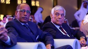 الأمين العام لمنظمة أوبك عبد الله سالم البدري خلال حضوره لمؤتمر حول الطاقة في الإمارات ـ أ ف ب