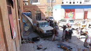 قتلى حوثيون في تفجير انتحاري وسط اليمن - 05- قتلى حوثيون في تفجير انتحاري وسط اليمن - الاناضول