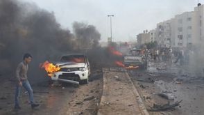 تفجير في ليبيا