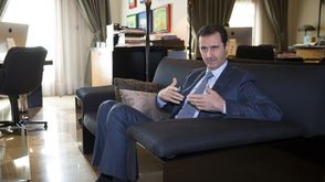 الأسد في مقابلة مع صحيفة باريس ماتش الفرنسية