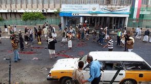 تفجير الحوثيين في صنعاء - أ ف ب