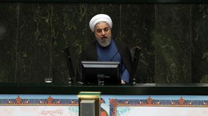 الرئيس الإيراني حسن روحاني ـ أ ف ب