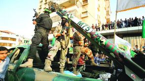 صواريخ حماس M75 / أرشيفية