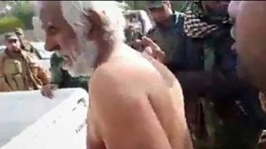 ميليشيات الحشد الشعبي تعذب رجلا مسنا في ديالى وتزعم أنه قيادي في داعش - العراق