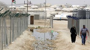 مخيم الزعتري الأردن سوريا أ ف ب