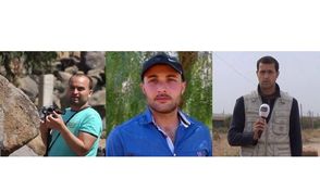 عادل العاسمي - يوسف الدوس - سالم خليل - فريق أورينت قتله النظام السوري في درعا