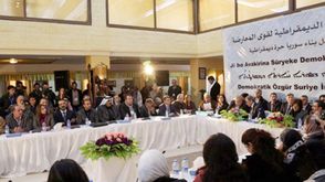 اجتماع المعارضة السورية في الرياض ـ تويتر