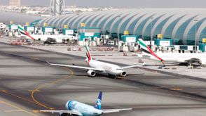 مطار دبي- أرشيفية