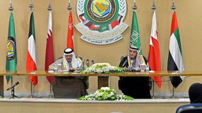مؤتمر صحفي للجبير والزياني في الرياض السعودية - واس