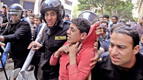 اعتقال الأطفال في مصر