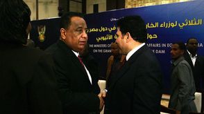 اجتماعات مصر حول سد النهضة ـ أ ف ب