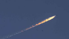 الطائرة الروسية التي اخترقت المجال التركي وأسقطتها طائرتين تركيتين - أرشيفية