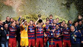برشلونة يفوز بكأس العالم للأندية- غوغل