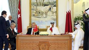 قطر - تركيا - الأناضول