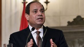 رئيس الانقلاب بمصر عبدالفتاح السيسي ـ أ ف ب