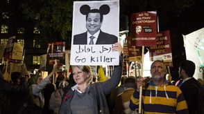 دعوات للتظاهر ضد السيسي القاتل بمصر تحالف دعم الشرعية ـ أ ف ب