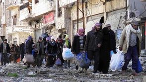 إجلاء مدنيين في سوريا- أرشيفية
