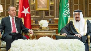 تركيا  أردوغان  السعودية  الملك سلمان  زيارة