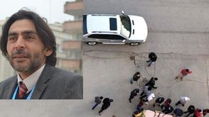 اغتيال الصحفي ناجي الجرف - غازي عنتاب تركيا