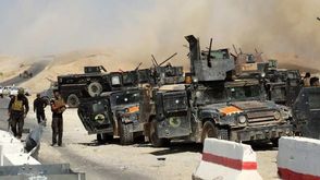 قوات عراقية في الرمادي- أ ف ب