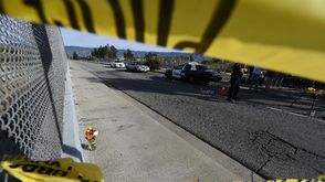 حادثة اطلاق النار في كاليفورنيا - أ ف ب