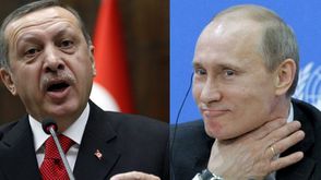 بوتين وأردوغان ـ أرشيفية
