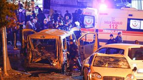 تركيا تفجير إسطنبول