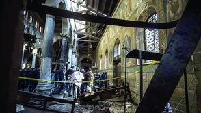 تفجير كنيسة العباسية في مصر - أ ف ب