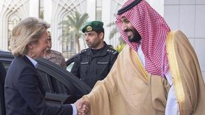 الأمير محمد بن سلمان - وزيرة الدفاع الألمانية أورسولا فان دير لاين - الرياض 8-12-2016