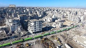 إجلاء المدنيين من حلب - مركز حلب الإعلامي