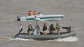 مناورات عسكرية عراقية إيرانية