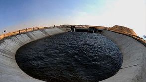 سحارة سرابيوم - نفق لنقل المياه في السويس مصر- يعتقد أنه سينقل المياه إلى إسرائيل