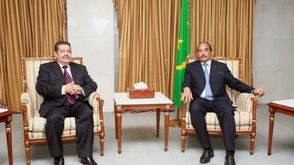 شباط والرئيس الموريتاني- أرشيفية