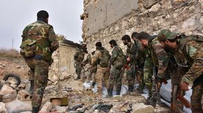 حلب سوريا الجيش السوري أ ف ب