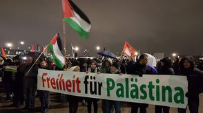 القدس مظاهرة برلين عربي21