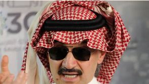 الأمير الوليد بن طلال - أ ف ب