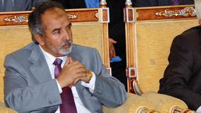 زعيم حزب الإصلاح اليمني محمد اليدومي - أ ف  ب